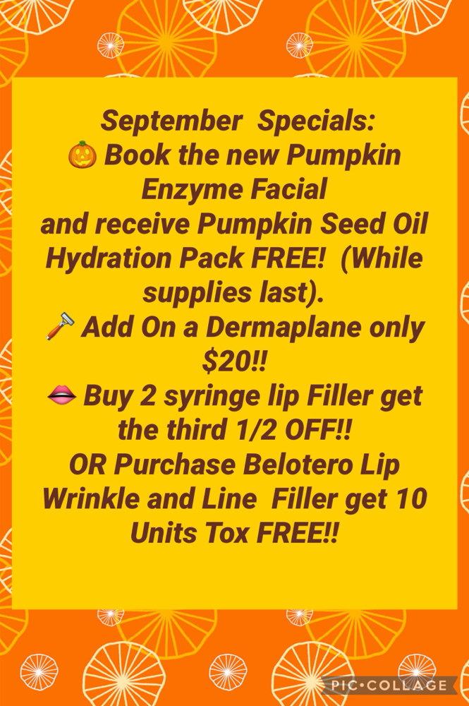 Pumpkin enzyme Facial