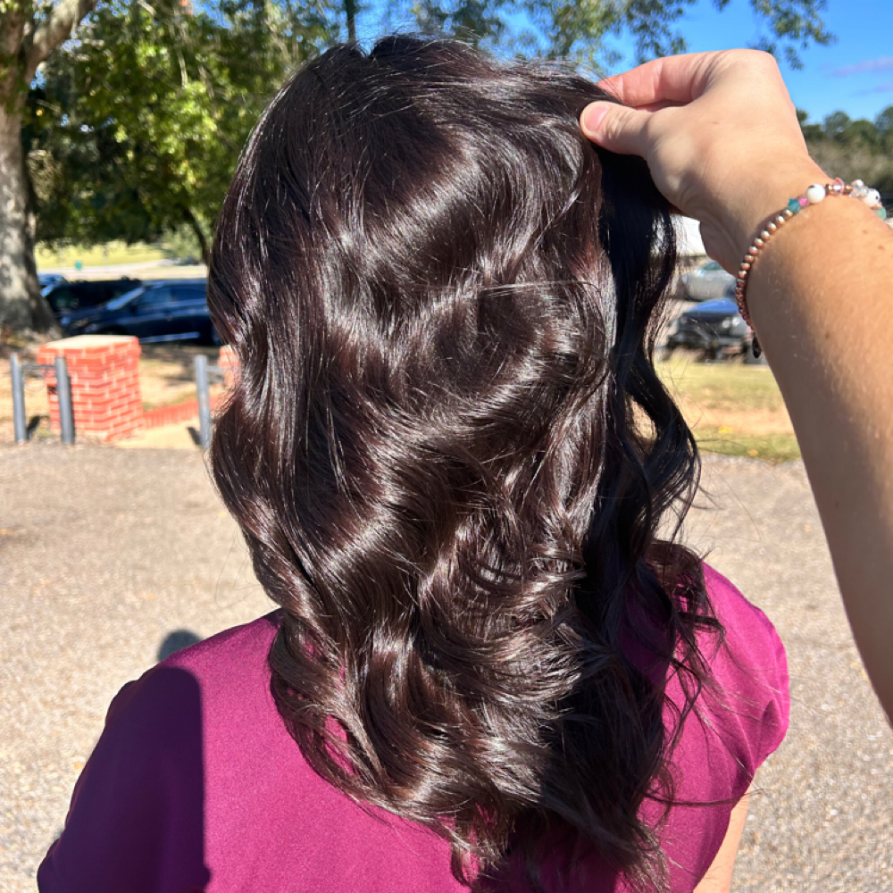 All Over Color at You GLOW Girl Ms Beauty Bar and Blowtique in Picayune, MS