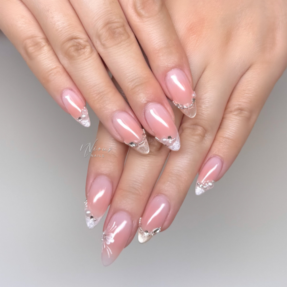 Gel-X : Medium at Nail Diaries Studio in Oakdale, MN