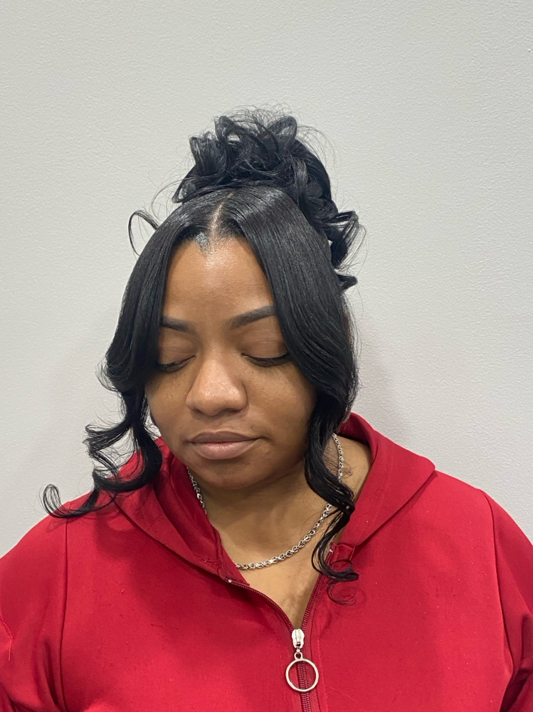 Bun at GBP HAIR in Southfield, MI