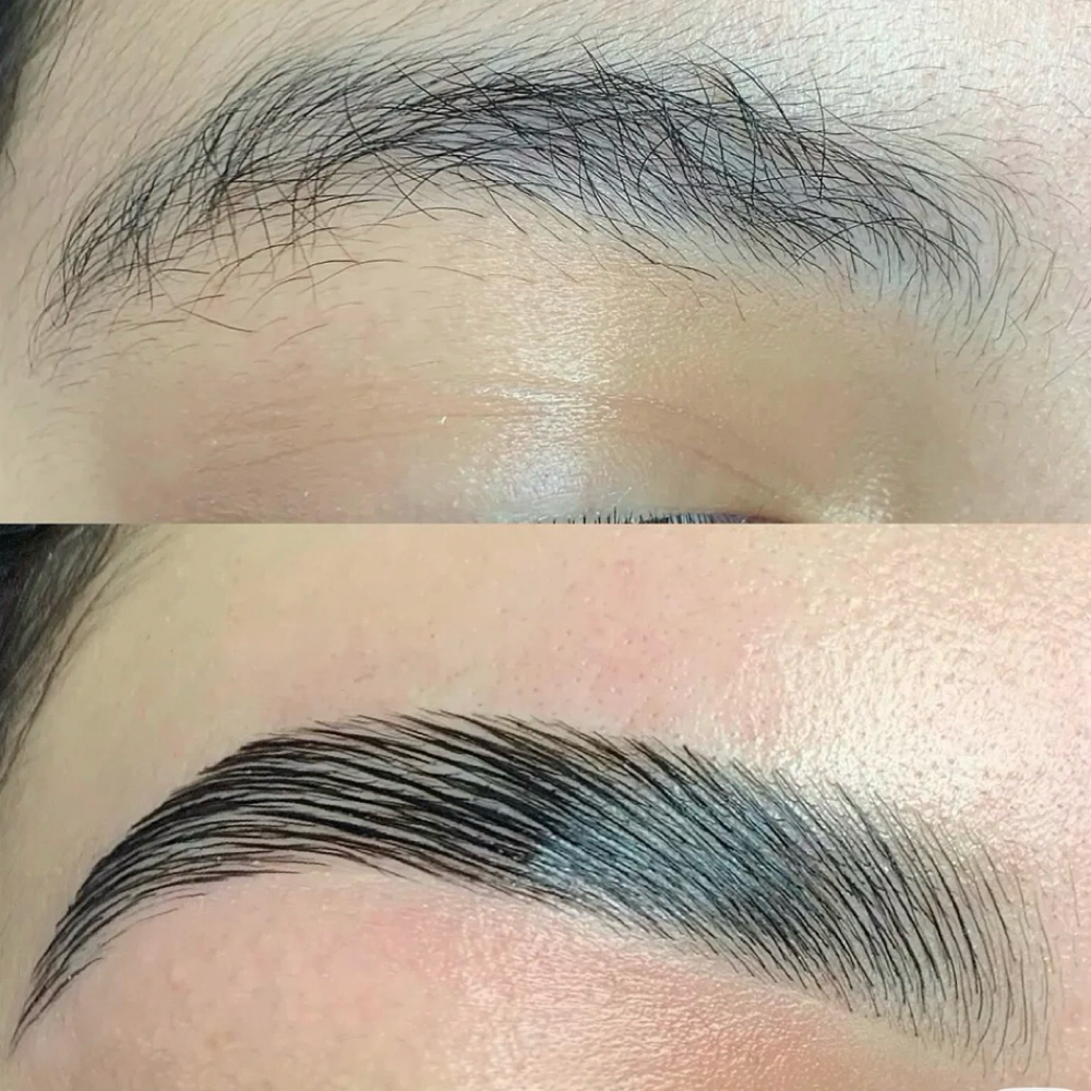 Brow Lamination at Curl Up & Dye LLC, Ottawa Ks in Ottawa, KS