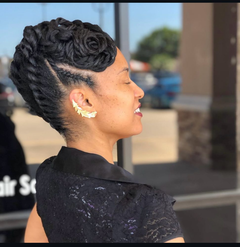 Shampoo and Quick Style