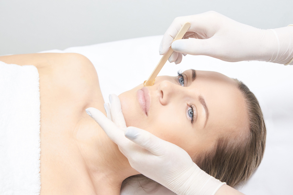 Full Face wax at Zen Skin by Bee in La, LA