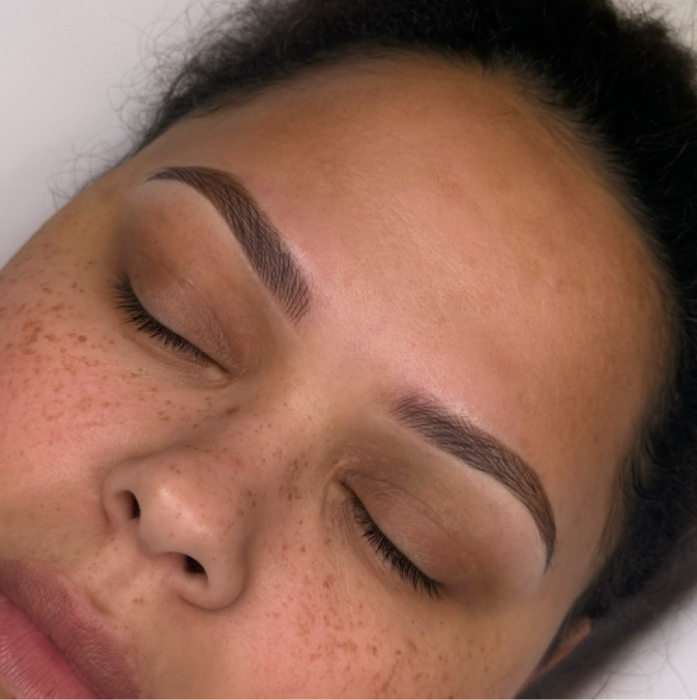 Microblading Consultation at Bliss Beauty Bar in Stone Ridge, NY