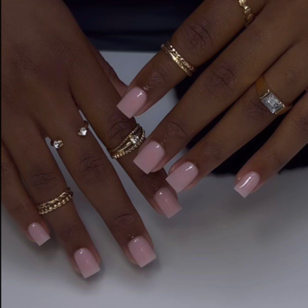 Dip Acrylic Manicure at Veronica’s Vanity @ Lofts + Vici in Youngstown, OH