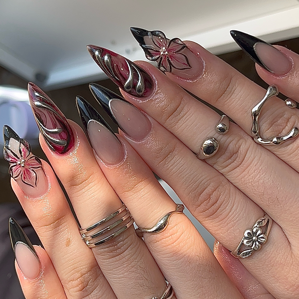 𝐀𝐜𝐫𝐲𝐥𝐢𝐜 𝐅𝐮𝐥𝐥𝐬𝐞𝐭 at DivineBeautyNailz in Dodge City, KS