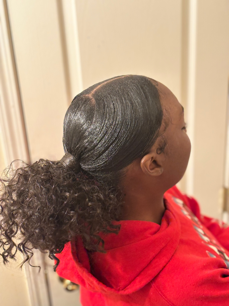 Sleek Ponytail