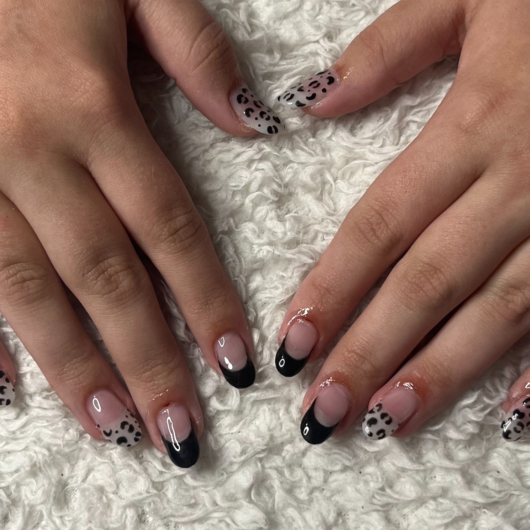 Hard Gel Extension at Polished by Piper in catawba, NC