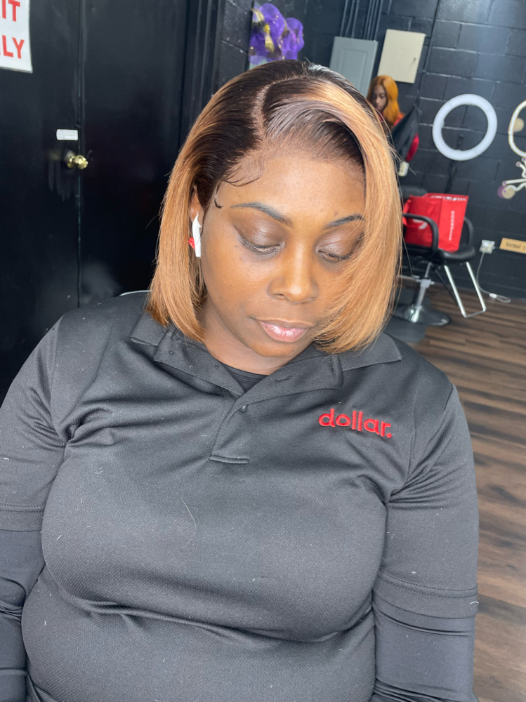 Frontal Wig Install