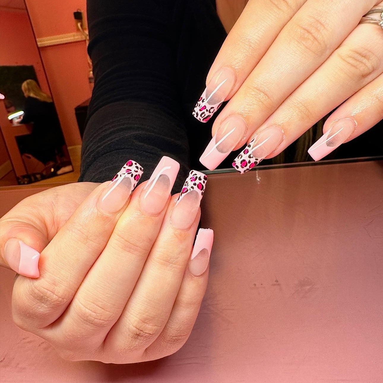 French Tips (Add To Booked Service) at Brandy Candy Nails in Roseburg, OR