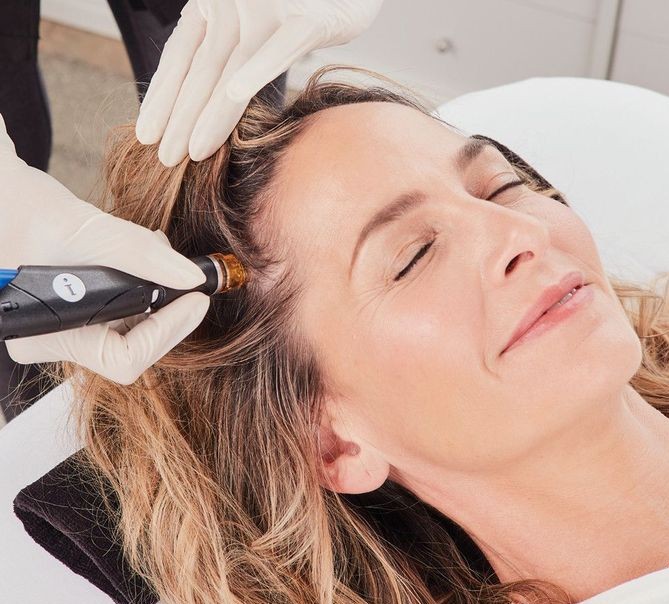 Keravive Hair Treatment