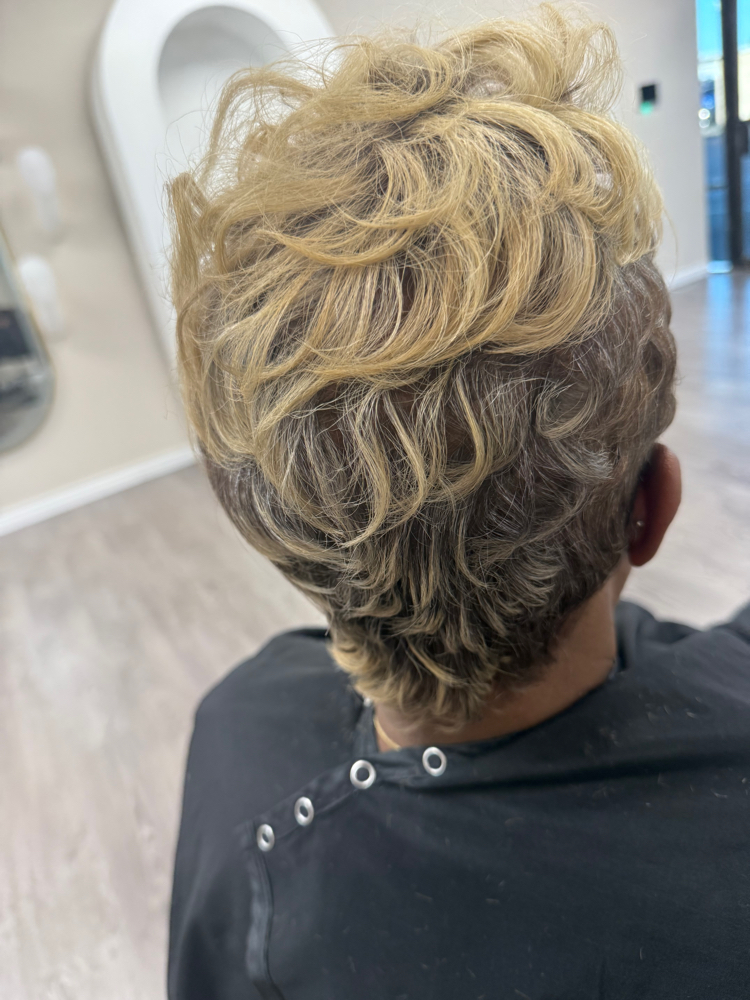 Pixie Bleach Touch Up