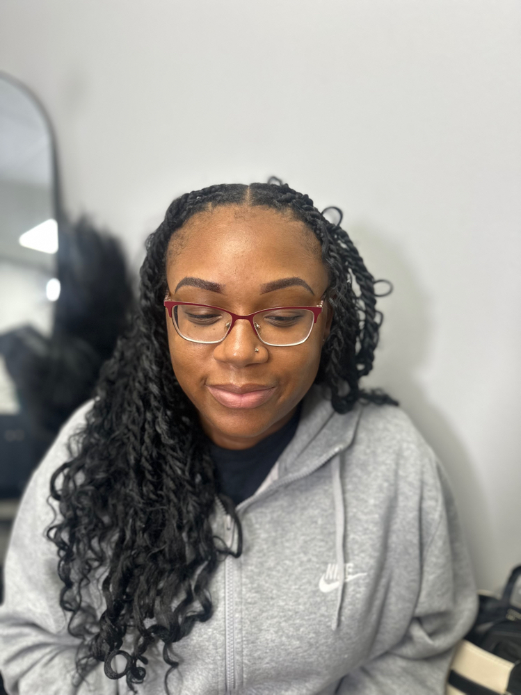 Ombre Brow Correction (Not My Work)