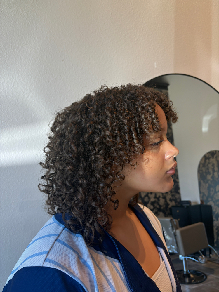 Curly Wash-n-Go