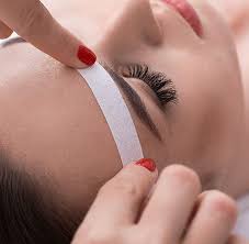 Brow Lamination And Tint