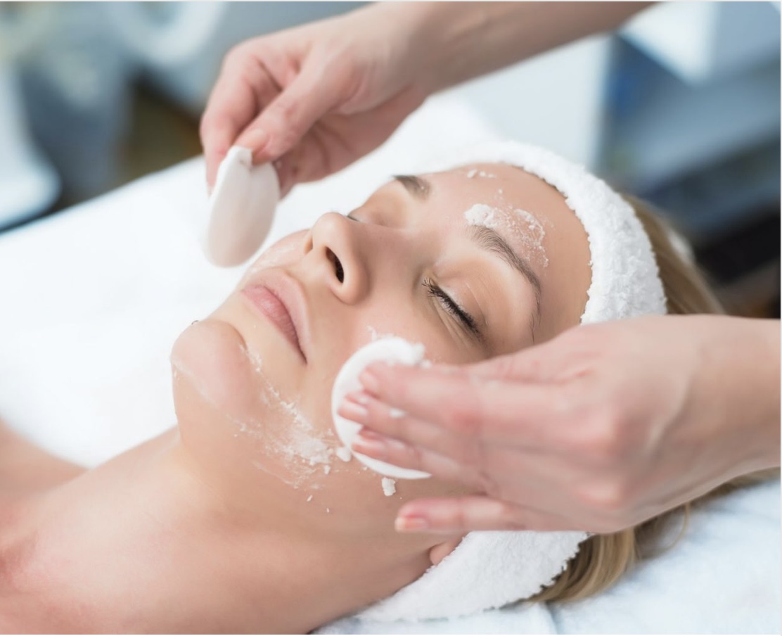 Exfoliating Facial