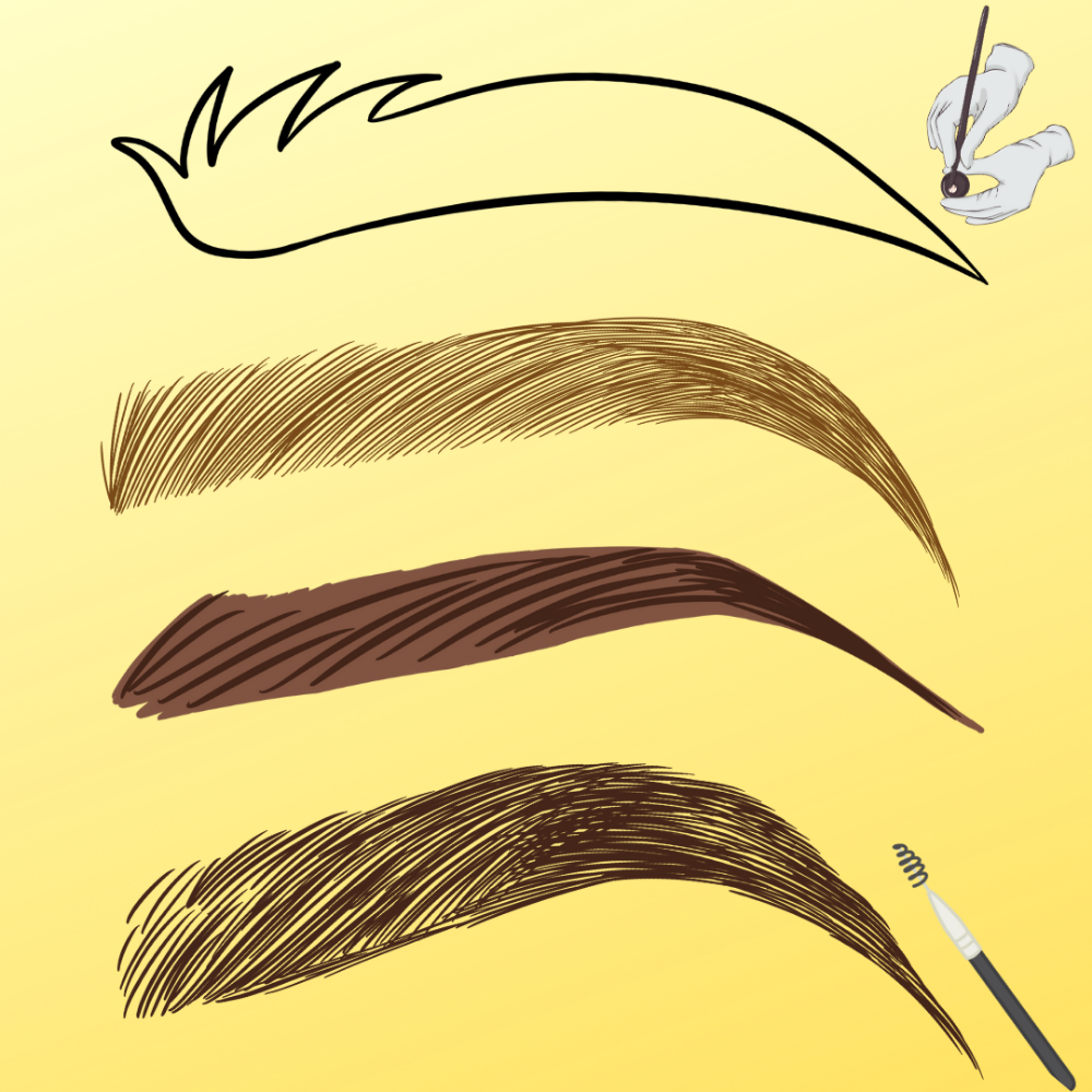 Eyebrow Lamination