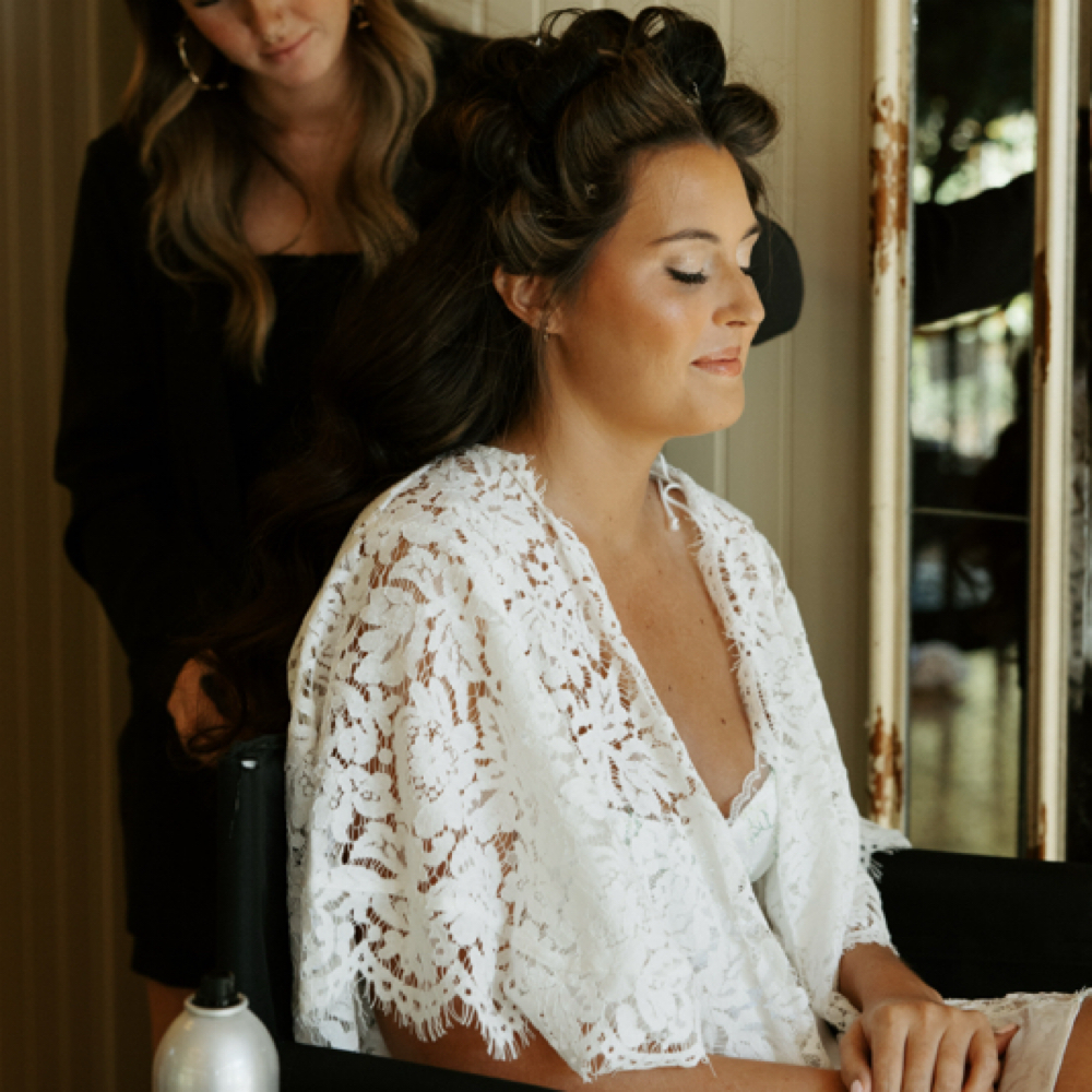 Bridal Trial at Pins and Petals in Millersville, PA
