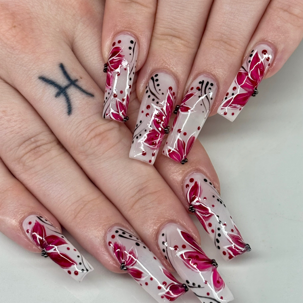 Full Coverage Gel Extensions at Claws by Castillo in Spring Hill, FL