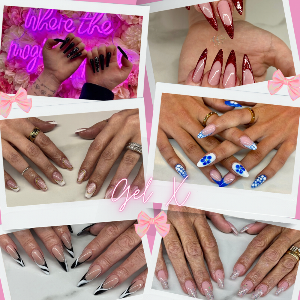 Gel X Nail Extensions