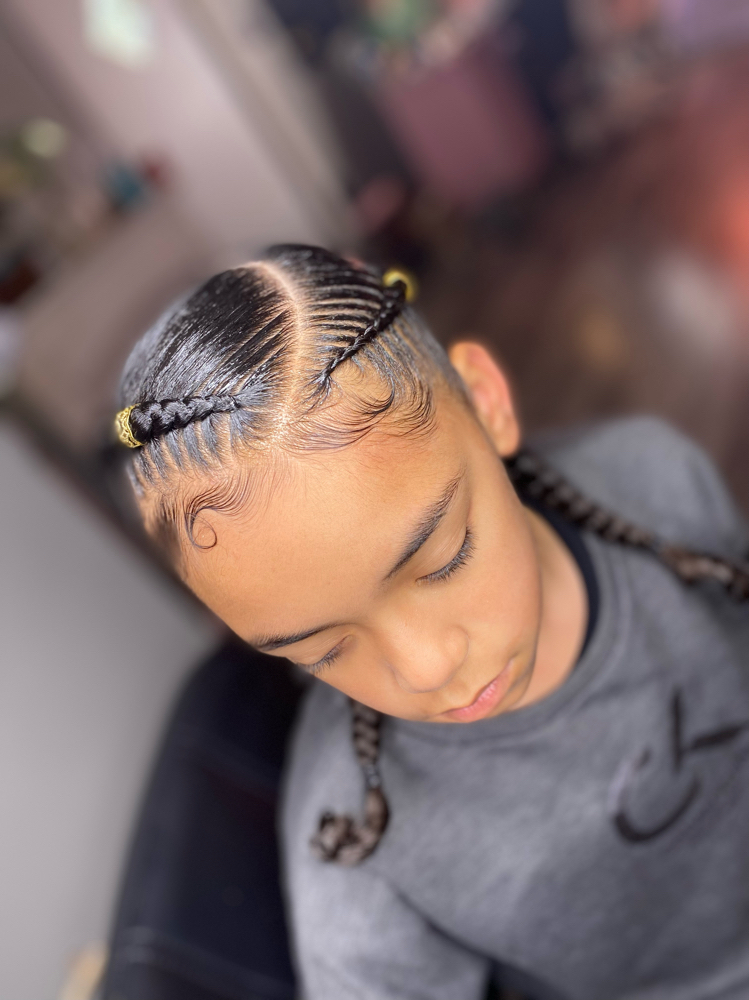 Kid 2 Braids