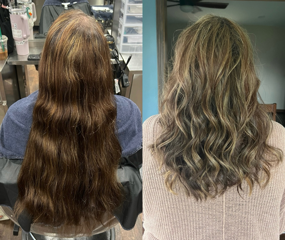 Womens Wash, Cut & Style