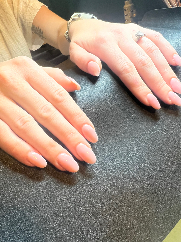 Manicure at Lavvish Nails in Oak Park, IL