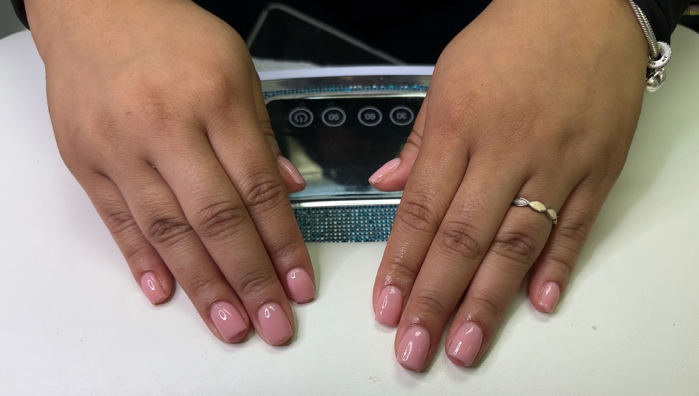 Builder Gel Manicure at NailzzbyDevv in White Plains, NY