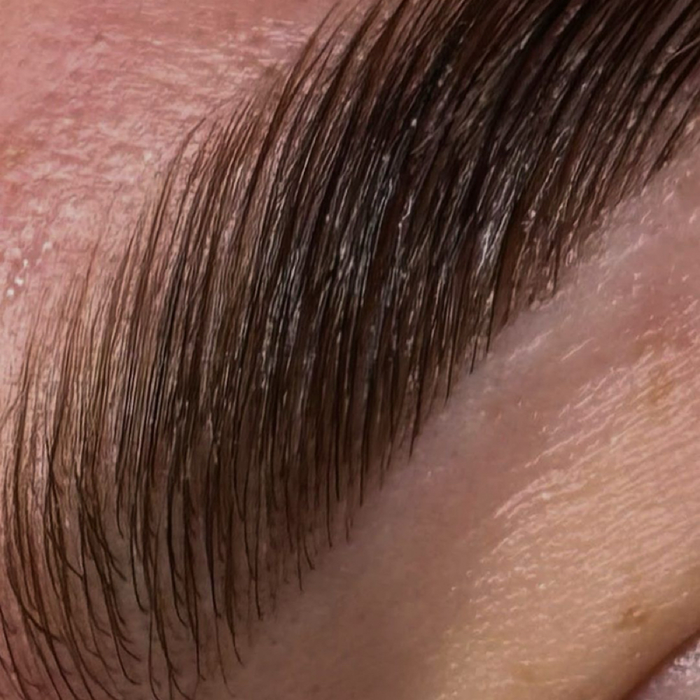Brow Tint at Studio K. in Mitchell, SD