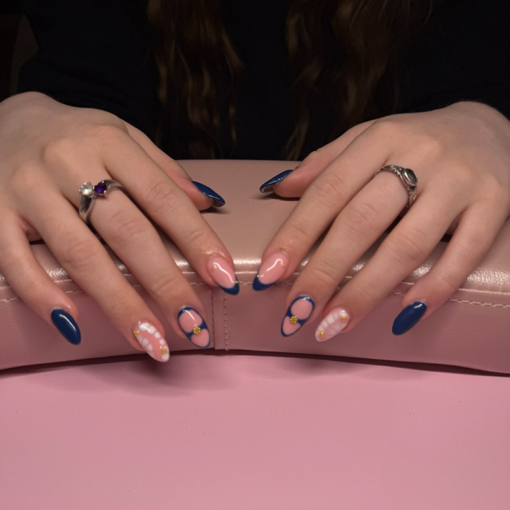 Hard Builder Gel Manicure at MidWest Wax & Brow Co. in Chardon, OH