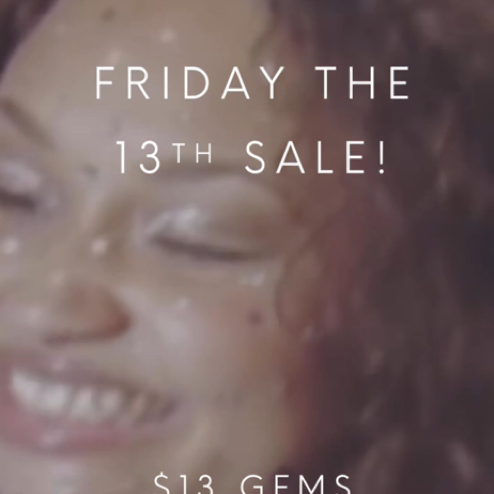 Friday The 13th Sale