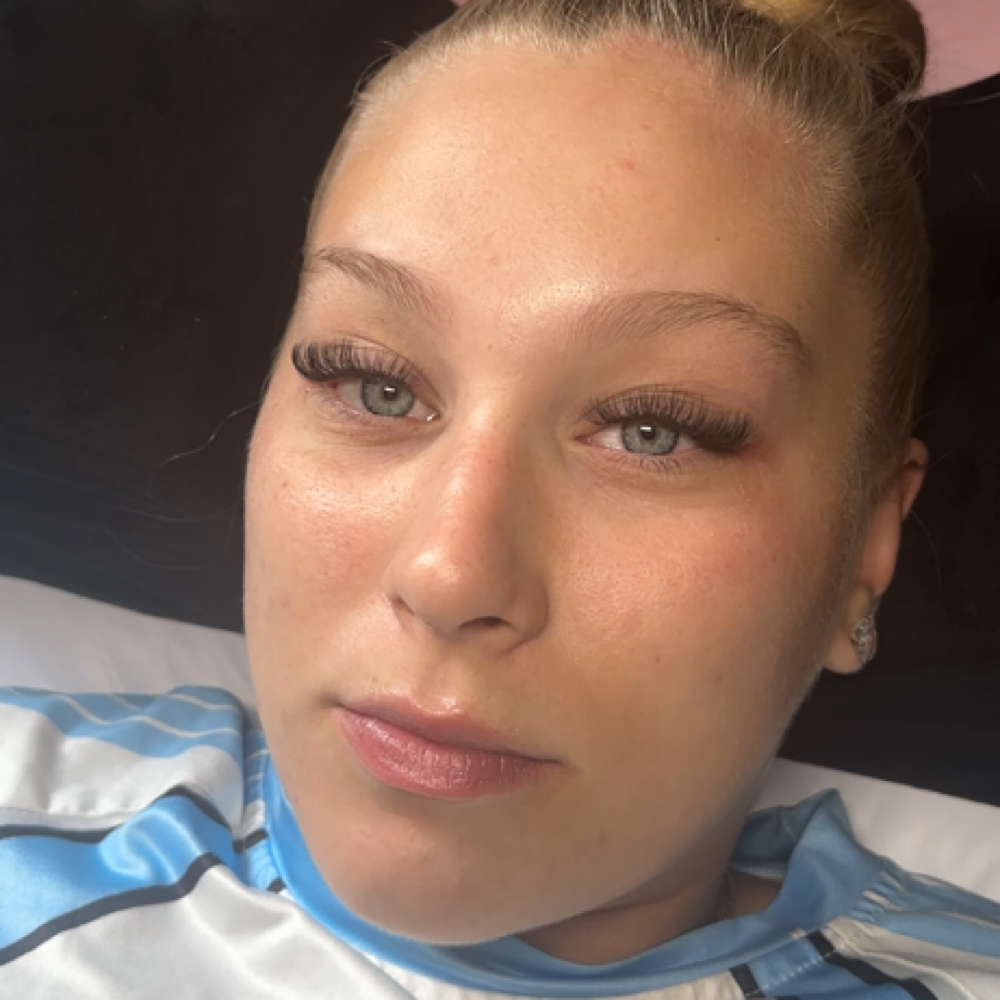 Volume Lash Extension Fill In at Mini Salon Co. in Bay city, MI