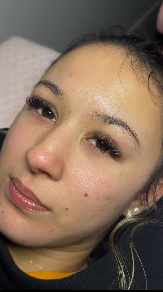 Volume Lash Extension Fill In
