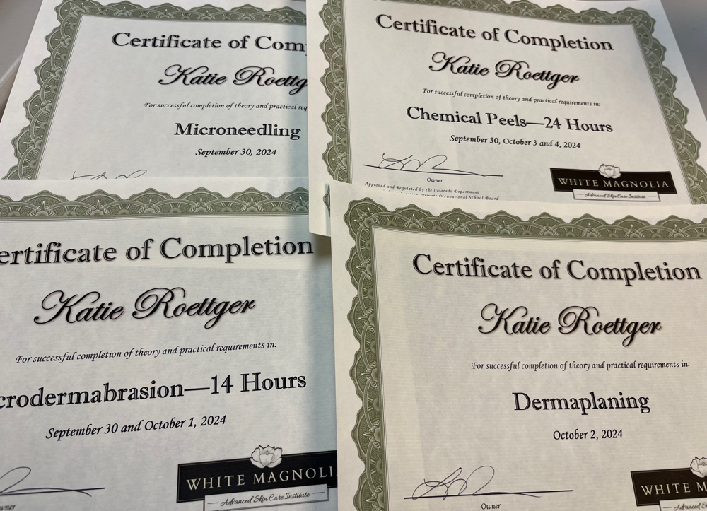 Dermaplane Facial