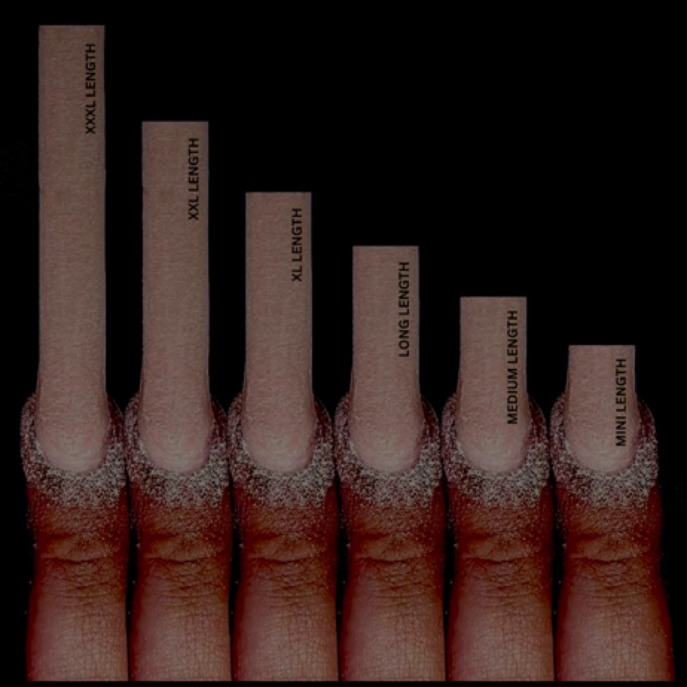 Medium Acrylic Nails at Raya’s Nail Boutique in Cheyenne, WY