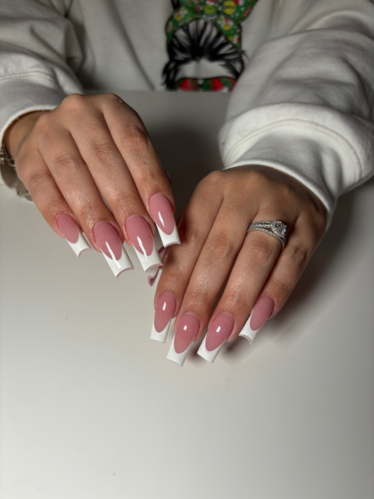 French Tip Full Sets
