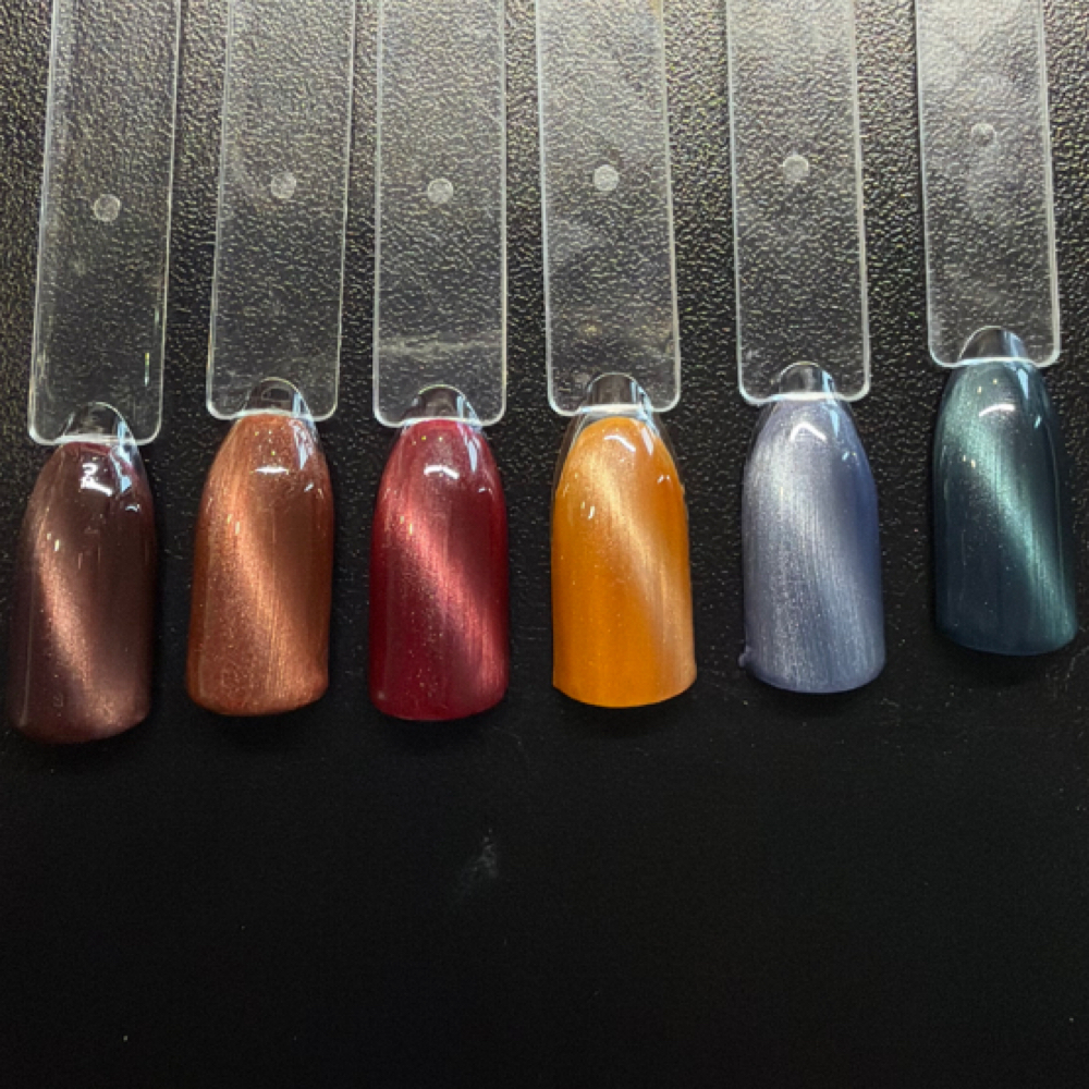 Cat Eye Finish at Macey’s Manis LLC in Fremont, OH