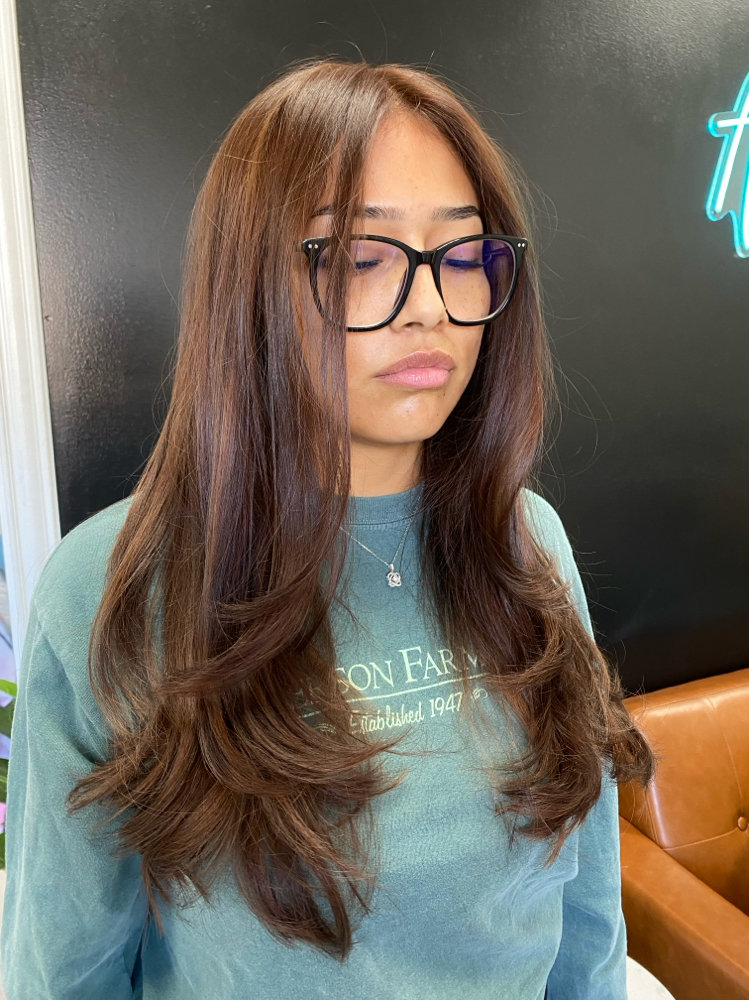 Solid Color Retouch
