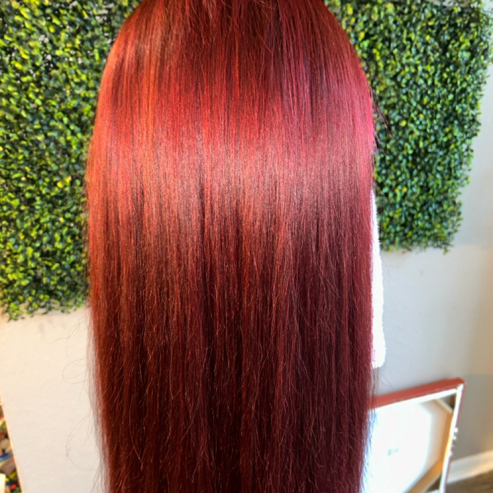 Custom Wig Creation at Keahs Beauty Room in Denver, CO
