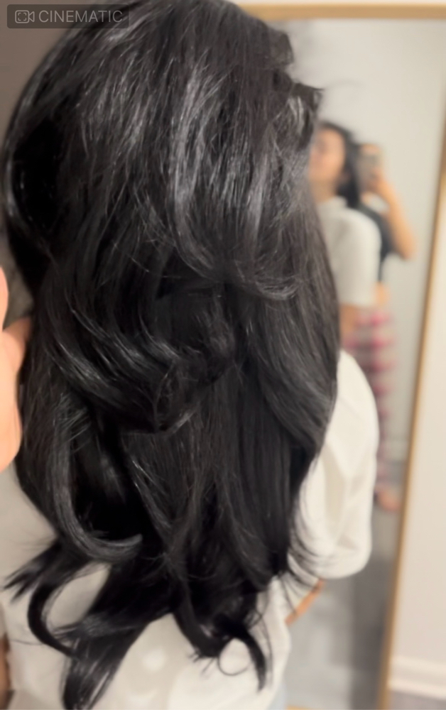 Wash And Blow Dry
