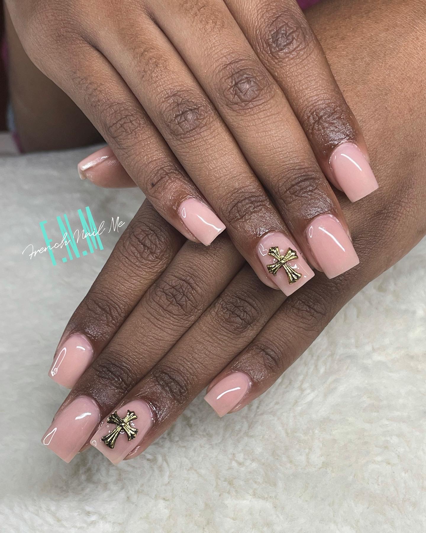 Natural Nails at French Nail Me in Brookyn, NY