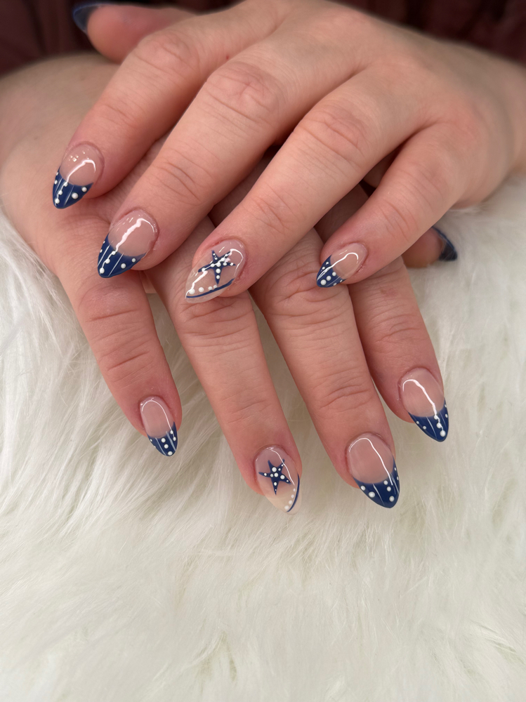 Builder Gel Manicure And Pedicure