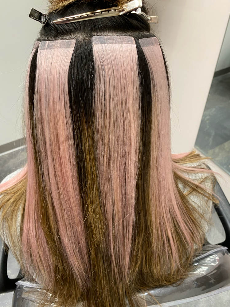 Tape-In Removal
