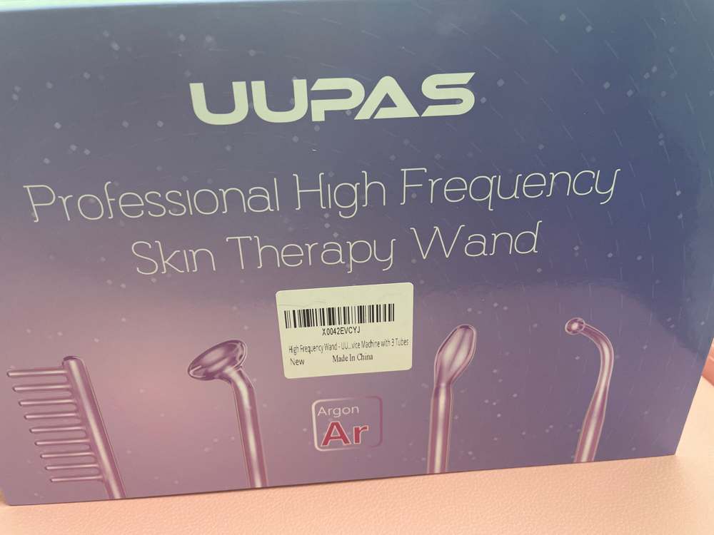 High Frequency Skin Wand
