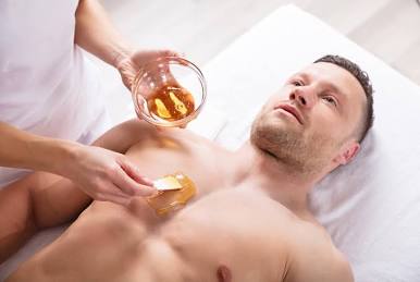 Chest Wax at Skin Remedy in Russell, KY