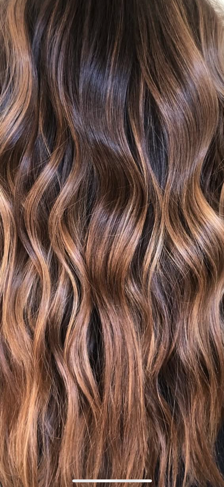 FULL HIGHLIGHT + BASE + HAIRCUT at DesaRae Shane in Dallas, TX