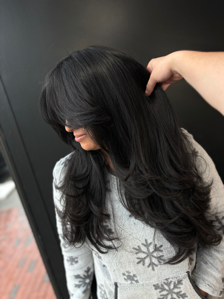 Haircut at Isabella Bastos in Leominster, MA