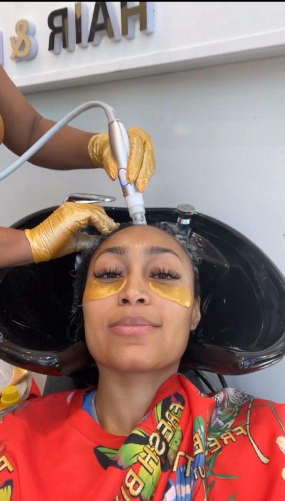 FB Scalp  Hydrafacial Add On