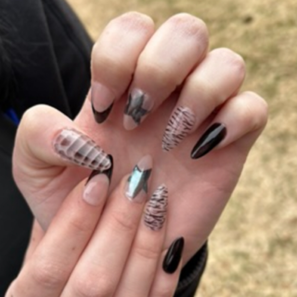 Fill Set Extra Long at Nails by Aaliyah in Des Moines, IA