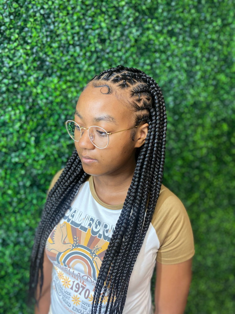 Fulani/ Tribal Braids